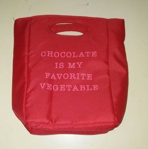 Insulated lunch bag